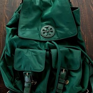 Tory Burch Tilda Medium Nylon Backpack